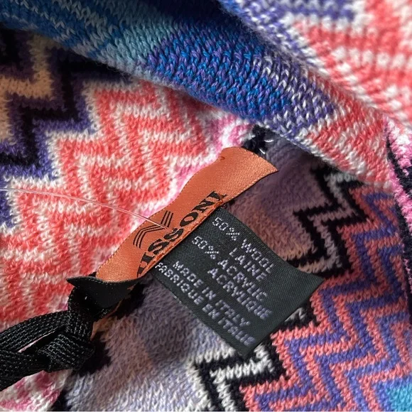 NWT Authentic Missoni Cap - Picture 4 of 7